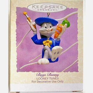 NEW 1995 Hallmark Easter Spring Keepsake Ornament Looney Tunes Bugs Bunny
